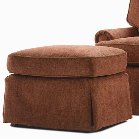 Skirted Ottoman